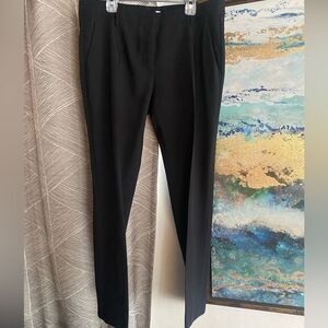 PRADA black women's dress pants size 44 made in Italy